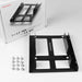 EAN 8595247902078 - Axagon RHD-225 kit de montaje Negro Metal imagen 2