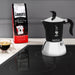 EAN 8006363036900 - Bialetti Fiammetta Induction Cafetera italiana 0,1 L Negro, Acero inoxidable imagen 3