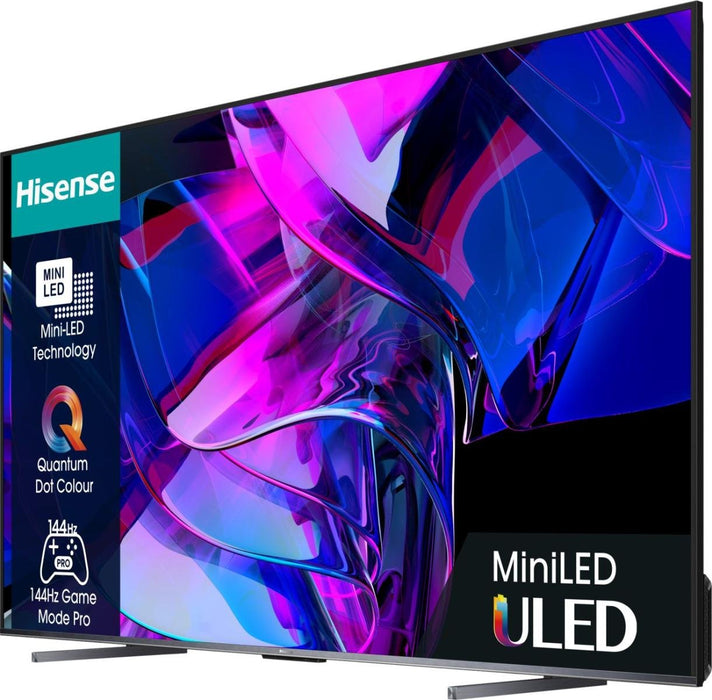 EAN 6942147498095 - Hisense U7KQ 100U7KQ 2,54 m (100") 4K Ultra HD Smart TV Wifi Negro 500 cd / m² imagen 3