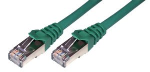 EAN 3700224723460 - MCL Cable RJ45 Cat6 0.5m Green cable de red Verde 0,5 m F/UTP (FTP) Alrededor imagen 2