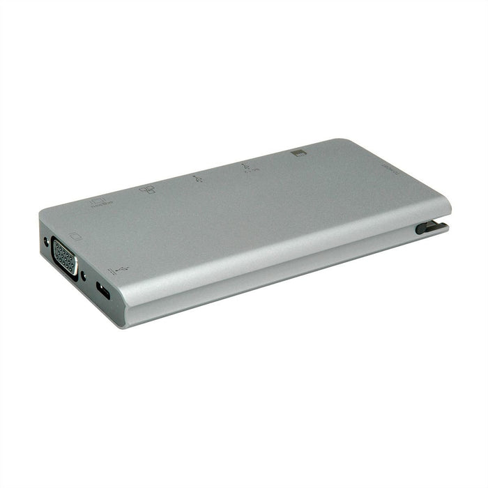 EAN 7630049613249 - ROLINE 12.02.1022 base para portátil y replicador de puertos Alámbrico USB 3.2 Gen 1 (3.1 Gen 1) Type-C G imagen 4