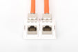 EAN 4016032180135 - Digitus AT-AG 302A-WH caja de tomacorriente RJ-45 Blanco imagen 4