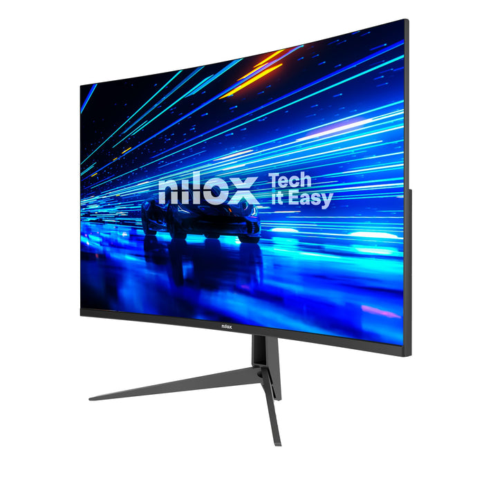 EAN 8431775036239 - Nilox NXM27CV28001 pantalla para PC 68,6 cm (27") 1920 x 1080 Pixeles Full HD LED Negro imagen 2