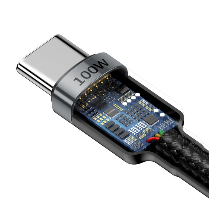 EAN 6953156216365 - Baseus Cafule cable USB USB 2.0 2 m USB C Negro imagen 5