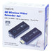 EAN 4052792075540 - LogiLink HDW0104 extensor audio/video Transmisor y receptor de señales AV Negro imagen 4