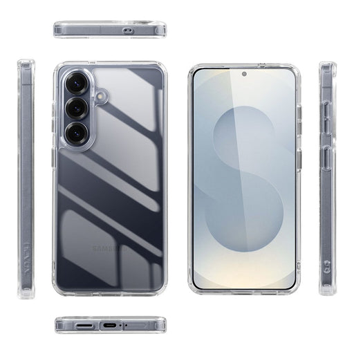 EAN 4250686415834 - nevox StyleShell SHOCKFlex (transparent, Samsung Galaxy S26) funda para teléfono móvil 16 cm (6.3") Trans imagen 2