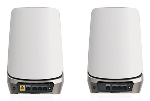 EAN 606449158052 - NETGEAR Orbi Quad-band RBKE963 AXE11000 WiFi 6E Mesh System Quad-band (2.4 GHz / 5 GHz-1 / 5 GHz-2 / 6 GHz imagen 2