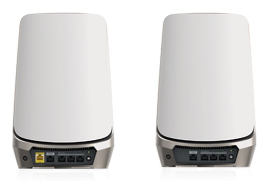 EAN 606449158052 - NETGEAR Orbi Quad-band RBKE963 AXE11000 WiFi 6E Mesh System Quad-band (2.4 GHz / 5 GHz-1 / 5 GHz-2 / 6 GHz imagen 2