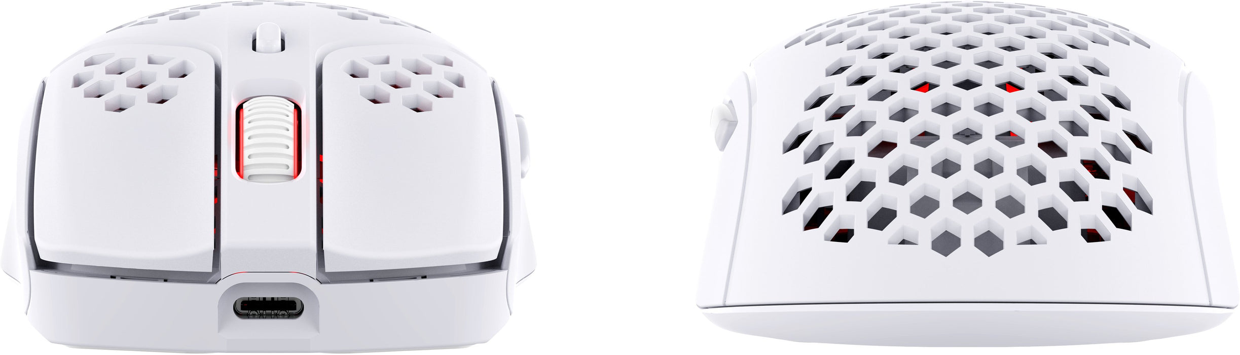 EAN 196188046227 - HyperX Pulsefire Haste - Wireless Gaming Mouse (White) ratón Juego Ambidextro RF Wireless + USB Type-A Ópt imagen 3