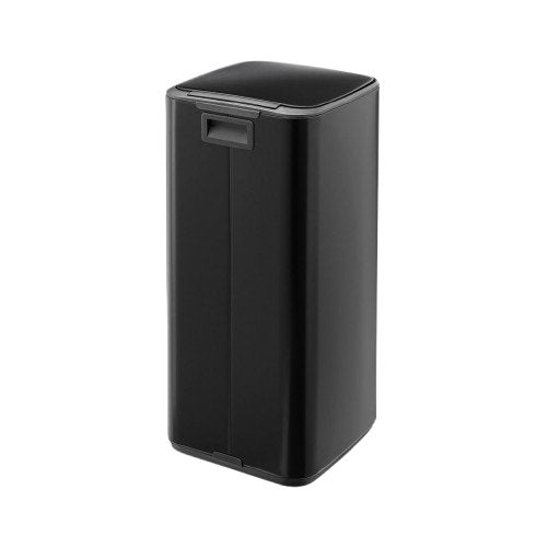 EAN 8710755238109 - Brabantia 238109 papelera 30 L Rectangular Acero Negro imagen 3