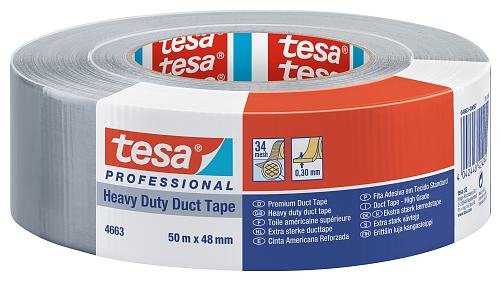 EAN 4042448424044 - TESA Professional 4663 Apto para uso en interior Adecuado para uso en exteriores Gris imagen 1