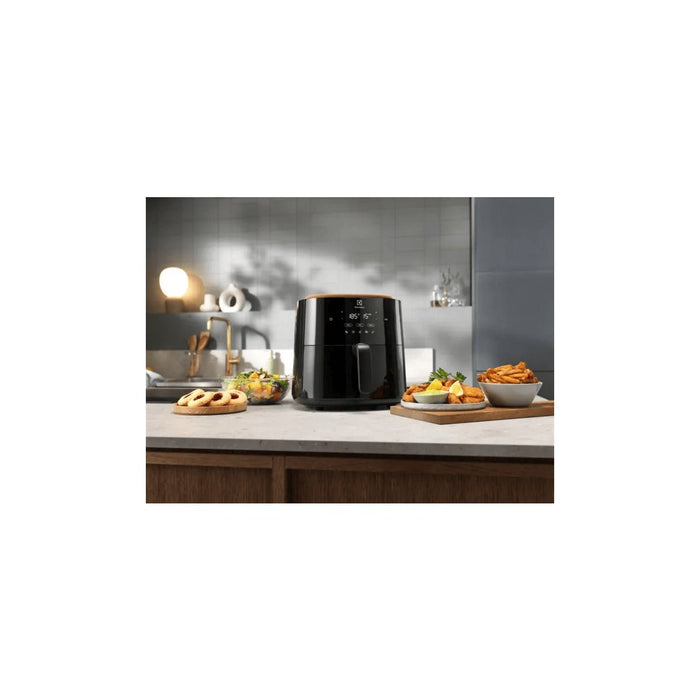 EAN 7333394032580 - Electrolux EAF5B Sencillo 5 L Independiente 1500 W Freidora de aire caliente Negro imagen 6