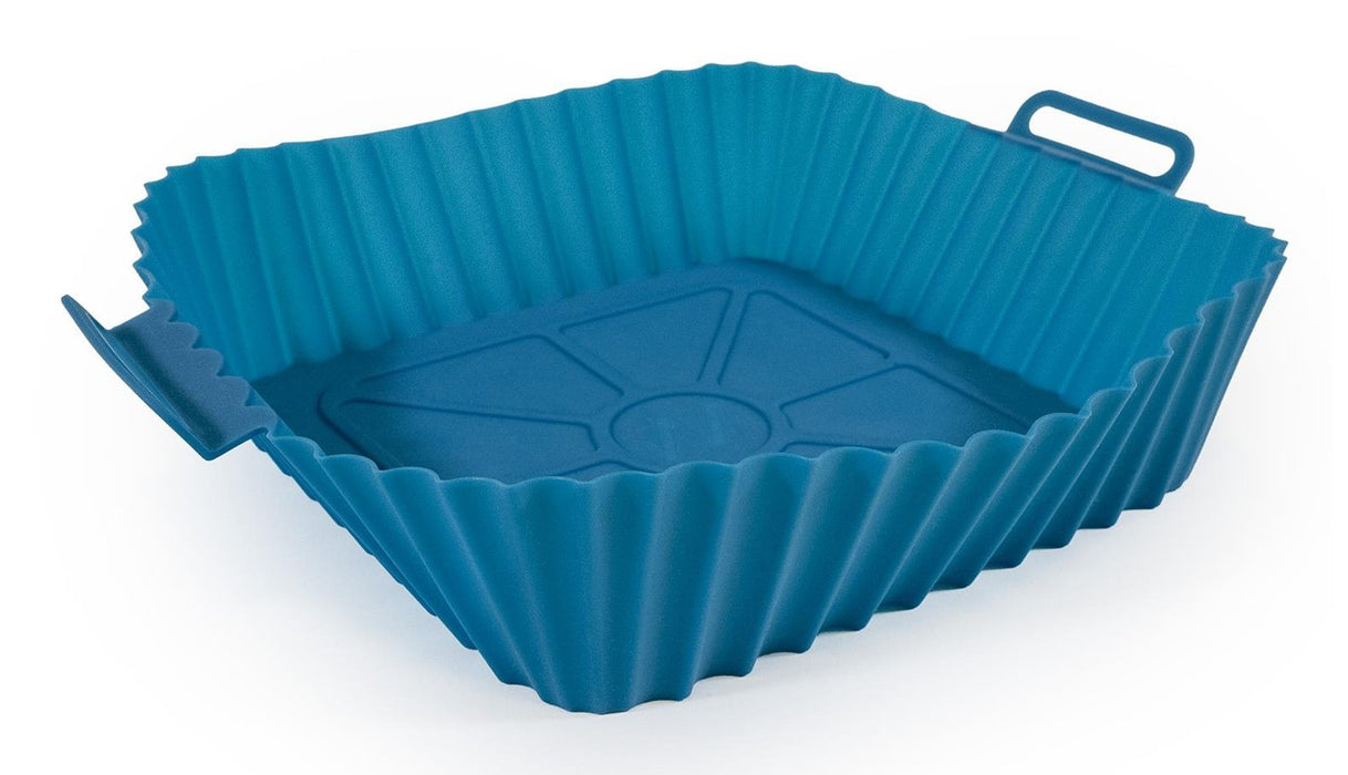 EAN 8021735223634 - Muitomas AIRFRYERSILBL accesorio para freidoras Bandeja para hornear Azul imagen 3