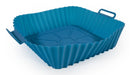 EAN 8021735223665 - Muitomas AIRFRYSILSETBL accesorio para freidoras Bandeja para hornear Azul imagen 3