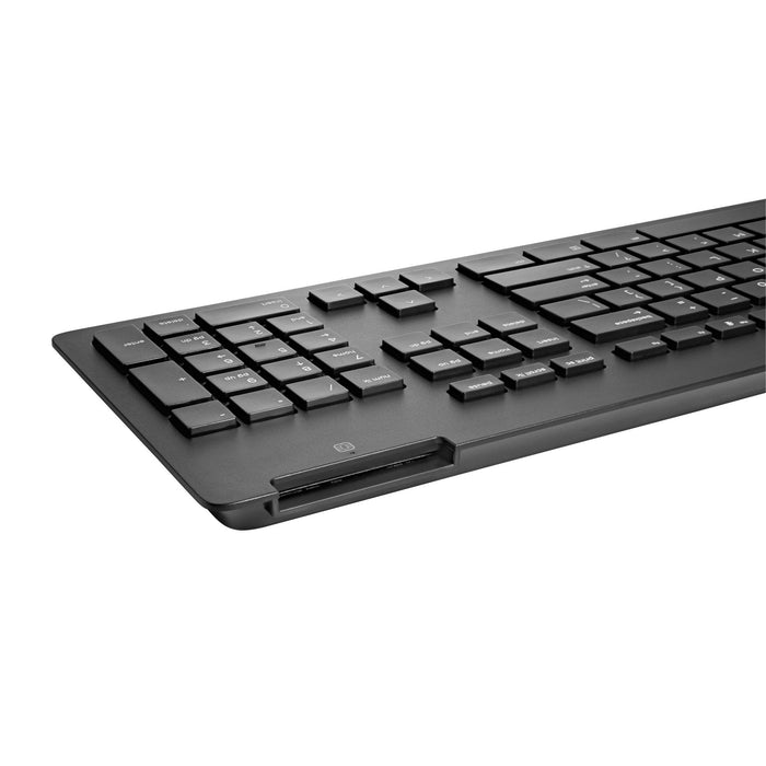 EAN 5715328209459 - HP Business Slim v2 Smartcard Keyboard teclado Hogar / Oficina Negro imagen 3