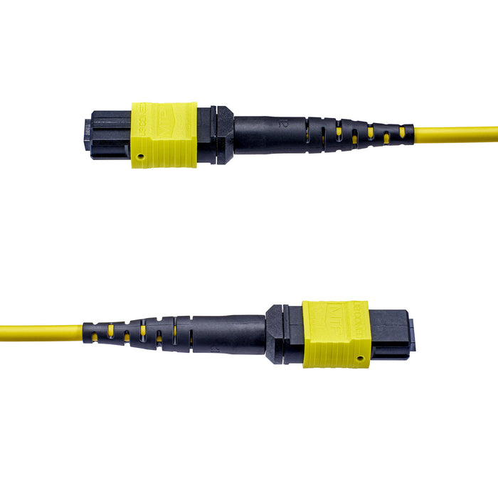 EAN 65030930338 - StarTech.com OS2MTP12AOFNP2M Cable de fibra óptica e InfiniBand 2 m MPO/MTP Violeta imagen 3