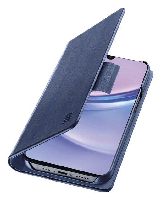 EAN 8018080489723 - Cellularline 8018080489723 funda para teléfono móvil 17 cm (6.7") Folio Azul imagen 1