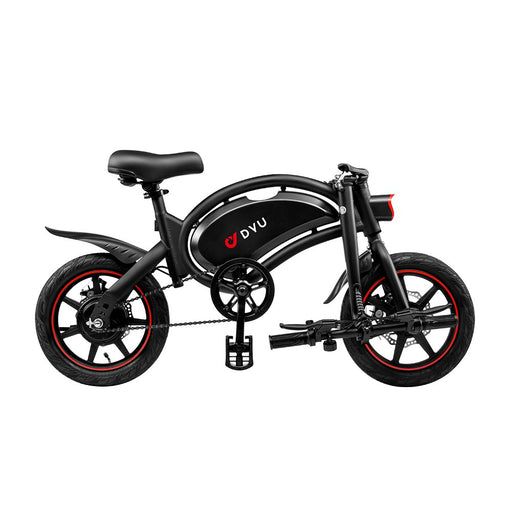 EAN 8720892643117 - DYU D3F Negro, Rojo Metal 35,6 cm (14") 17 kg Ión de litio imagen 2