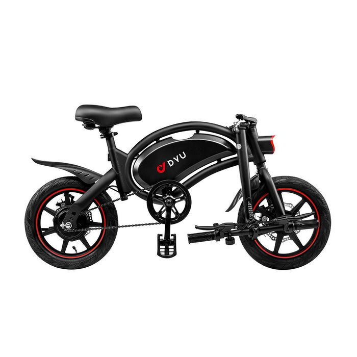 EAN 8720892643117 - DYU D3F Negro, Rojo Metal 35,6 cm (14") 17 kg Ión de litio imagen 2
