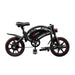 EAN 8720892643117 - DYU D3F Negro, Rojo Metal 35,6 cm (14") 17 kg Ión de litio imagen 2