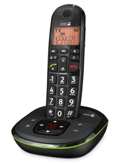 EAN 7322460056650 - Doro PhoneEasy 105wr Teléfono DECT Identificador de llamadas Negro imagen 3