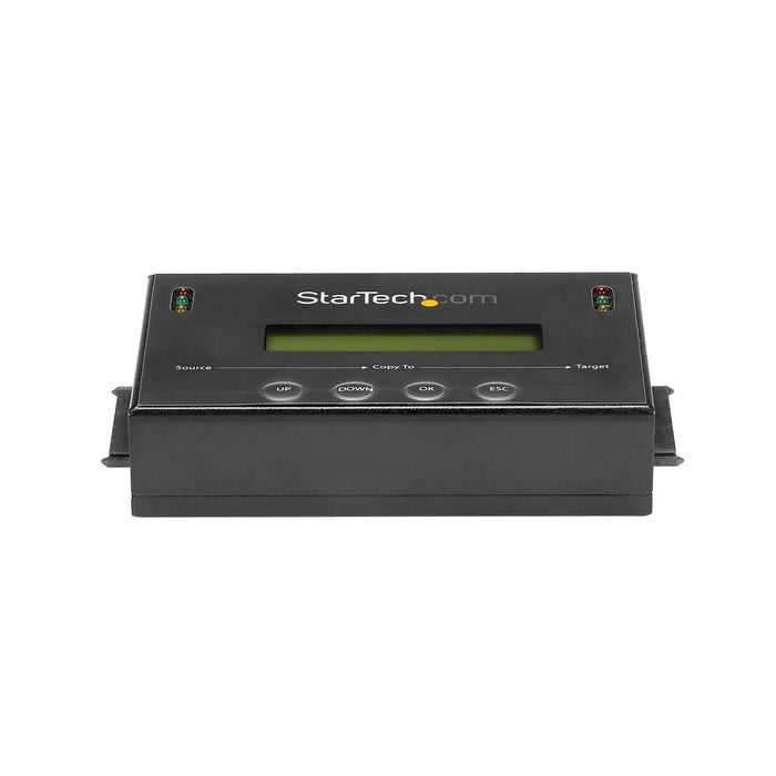 EAN 0065030852586 - StarTech.com SATDUP11 duplicador de datos y soporte Duplicador de HDD (discos duros) Negro 1 copias imagen 3