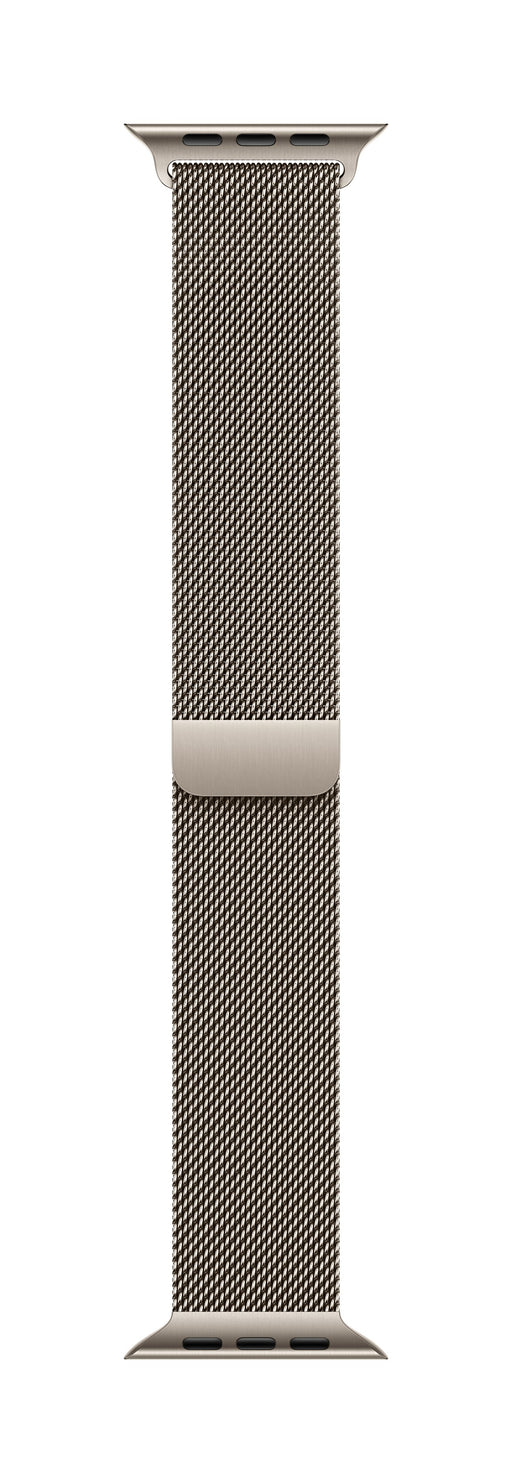 EAN 195950659566 - Apple MGHV4ZM/A Accesorios para dispositivos vestibles inteligentes Grupo de rock Natural Acero inoxidable imagen 2