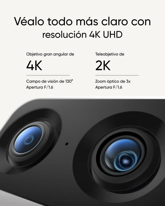 EAN 0194644126384 - Eufy Indoor Cam S350 Bombilla Cámara de seguridad IP Interior 3840 x 2160 Pixeles Escritorio imagen 9
