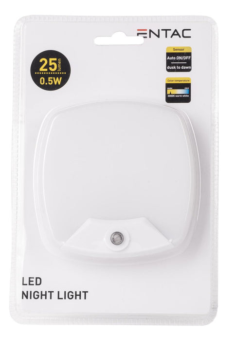 EAN 5999097984261 - Entac ENL-RS-0.5W-DSWW luz nocturna Luz de noche con enchufe o Luz quitamiedos con enchufe imagen 2