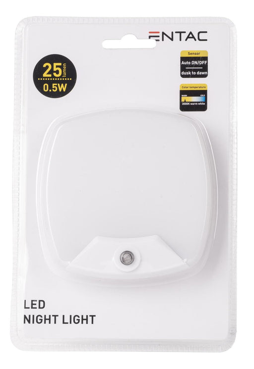 EAN 5999097984261 - Entac ENL-RS-0.5W-DSWW luz nocturna Luz de noche con enchufe o Luz quitamiedos con enchufe imagen 2