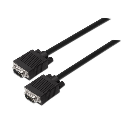 EAN 8436574700671 - AISENS A113-0068 cable VGA 1,8 m VGA (D-Sub) Negro imagen 1