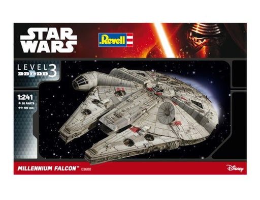 EAN 4009803889238 - Revell Millennium Falcon Maqueta de caza espacial Kit de montaje 1:241 imagen 1
