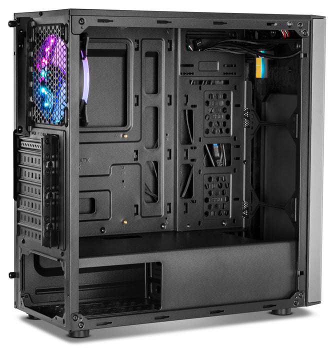 EAN 8436532169519 - NOX Infinity Omega Midi Tower Negro imagen 4