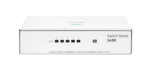 EAN 0190017537917 - HPE Aruba Networking Networking Instant On Switch 5p Gigabit 1430 imagen 1