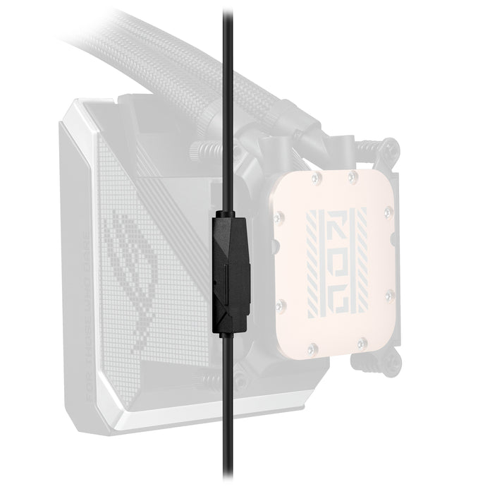 EAN 4711636352611 - ASUS ROG Strix SLC IV 360 ARGB LCD Procesador Kit de refrigeración líquida 12 cm Negro 1 pieza(s) imagen 9