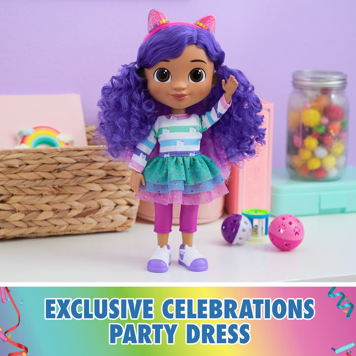 EAN 0681147030404 - Gabby's Dollhouse Sing & Celebrate Gabby Girl imagen 6