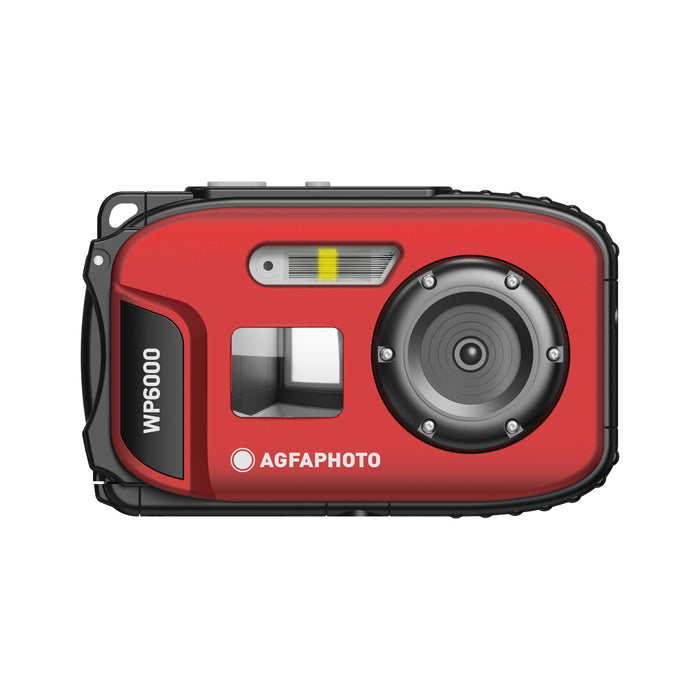 EAN 3760265548415 - AgfaPhoto Realishot WP6000RD cámara digital 1/4" Cámara compacta 18 MP CMOS Rojo imagen 2