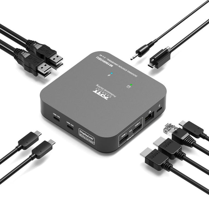 EAN 3567042031579 - Port Designs PORT Connect 901908V2EU hub de interfaz USB Tipo C 10000 Mbit/s Negro imagen 6