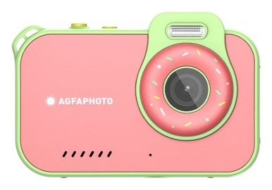 EAN 3760265547135 - AgfaPhoto Compact ARKCW2RD cámara digital Cámara compacta 12 MP CMOS Verde, Rojo imagen 1