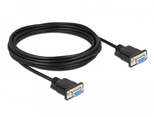 EAN 4043619866076 - DeLOCK 86607 cable de serie Negro RS-232 Sub-D9 imagen 2