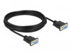 EAN 4043619877843 - DeLOCK 87784 cable de serie Negro DB-9 imagen 1