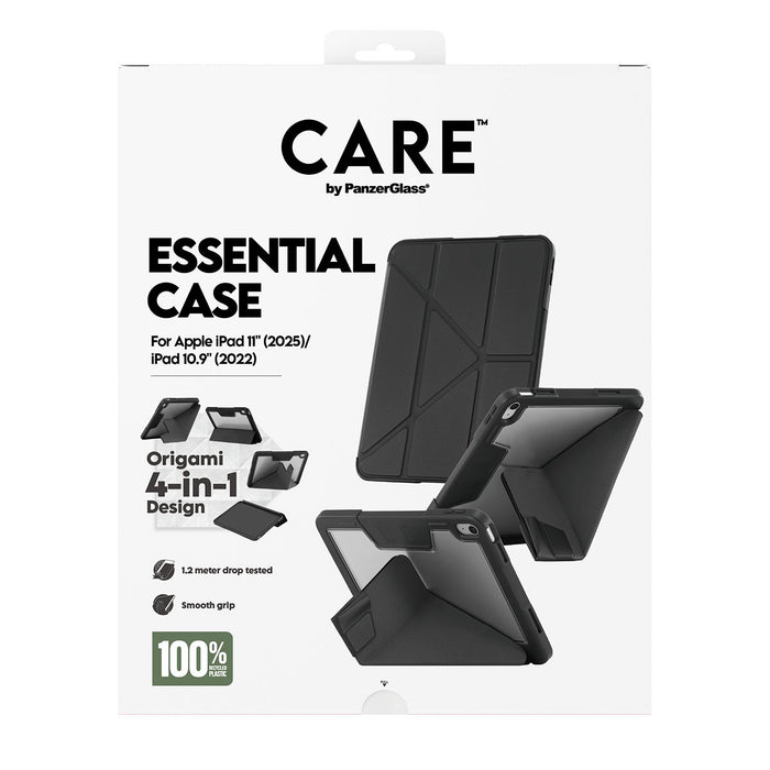 EAN 5715685030734 - PanzerGlass CARE™ by ®™ by Essential Case Black iPad 11" (2025) | iPad 10.9'' (2022) funda para teléfono  imagen 3