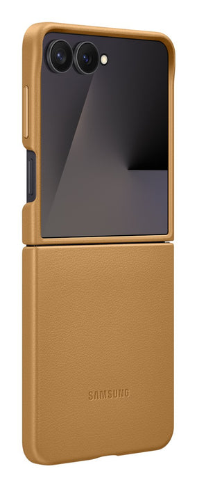 EAN 8806097466512 - Samsung EF-VF766PAEGWW funda para teléfono móvil 17,5 cm (6.9") Marrón imagen 4