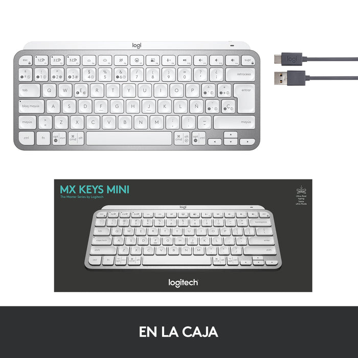 EAN 5099206098954 - Logitech 920-010491 teclado Oficina RF Wireless + Bluetooth QWERTY Español Gris imagen 16