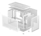 EAN 6933412765240 - DeepCool CH260 WH Micro Torre Blanco imagen 10