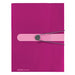 EAN 4008110435749 - Herlitz 11216397 carpeta Polipropileno (PP) Borgoña A4 imagen 1