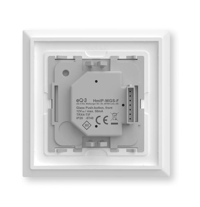 EAN 4047976611607 - Homematic IP 161160A0 accesorio para unidad central de control para hogar inteligente Botón inteligente imagen 5