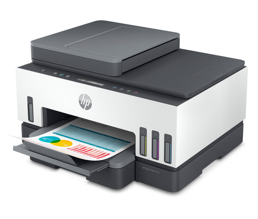 EAN 0195908302490 - HP Smart Tank 7305 All-in-One Printer Inyección de tinta térmica A4 4800 x 1200 DPI 15 ppm Wifi imagen 2
