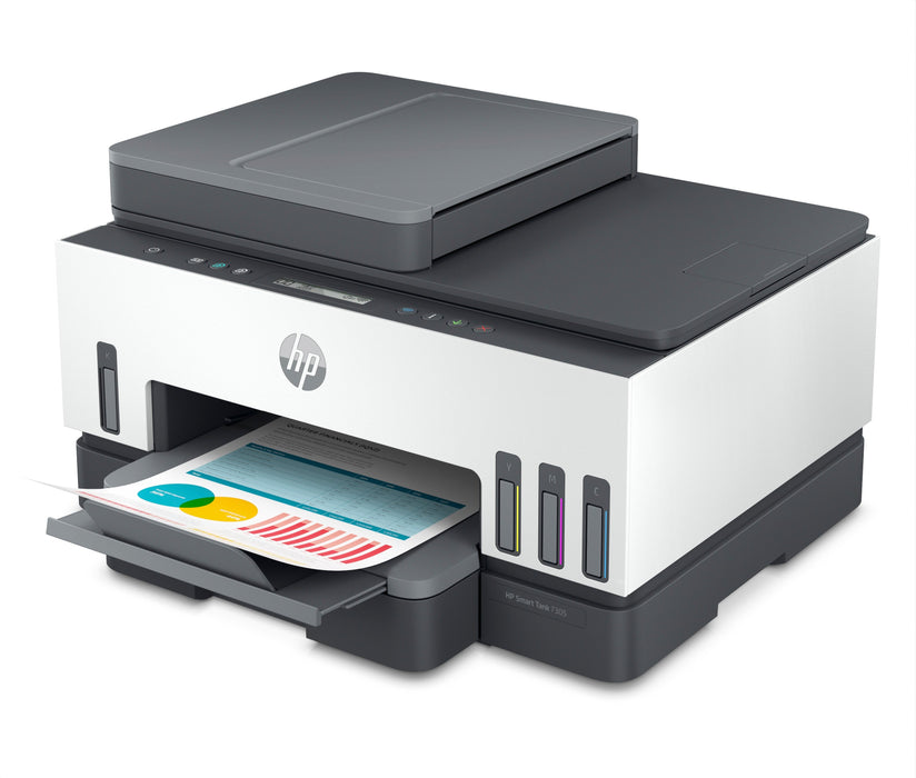 EAN 0195908302490 - HP Smart Tank 7305 All-in-One Printer Inyección de tinta térmica A4 4800 x 1200 DPI 15 ppm Wifi imagen 2