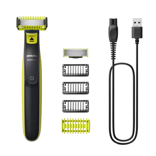 EAN 8720689013949 - Philips Norelco OneBlade QP2824/10 afeitadora Máquina de afeitar de láminas Recortadora Gris, Cal imagen 1